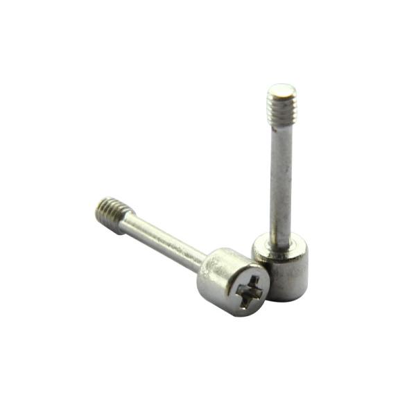 Low-Profile Self-Locking Captive Screws DIN-Compliant Anti-Vibration Machine Fasteners In Stainless Steel, Titanium Custom Sizes