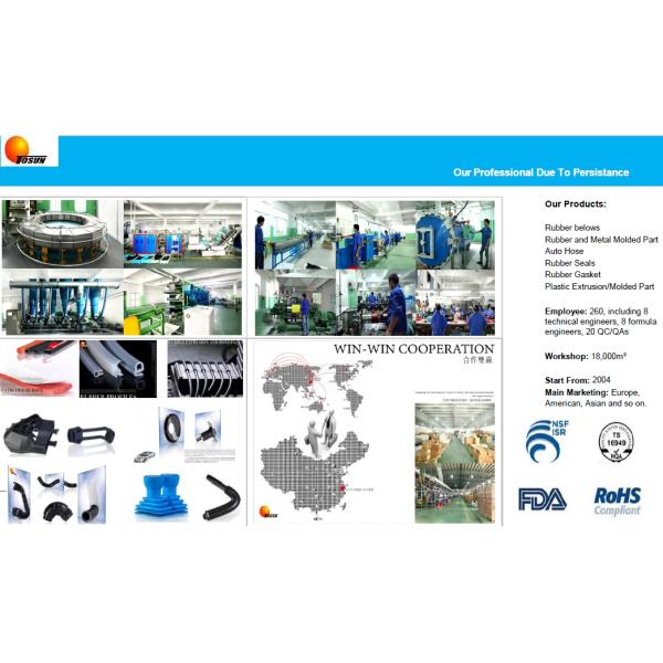 Fuel grade rubber grommet rubber parts