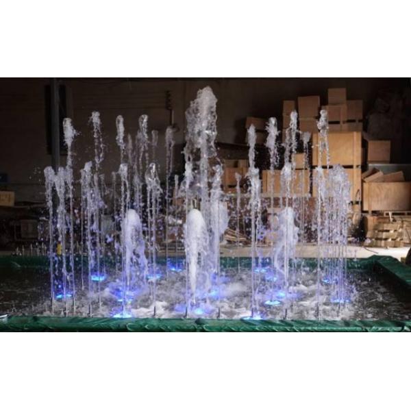 Маленький отель садовый парк портативный танцевальный подвижный фонтан