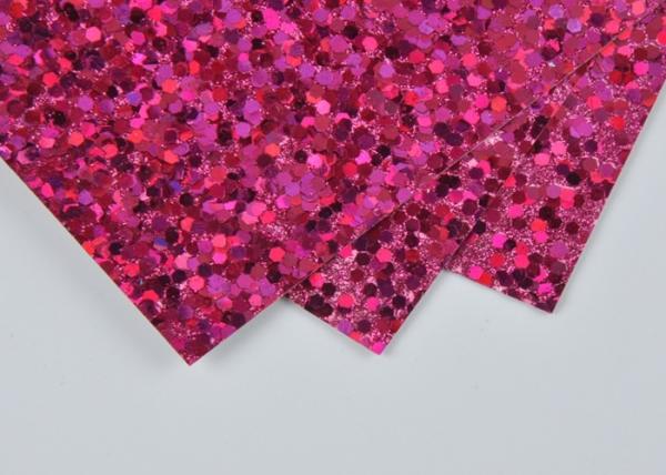 Polychrome Shining Glitter Paper Craft Paper For Making Party Banner