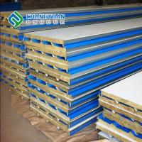 grueso aislado del panel de pared de la PU 200m m para los usos estructurales