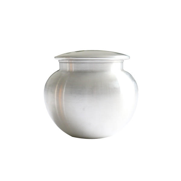 OEM / ODM Pet Urns Metal Material With Shot Blasting / Polishing Surface Treatment