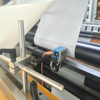 Square Bottom Mini Khaki Paper Bag Making Machine Automatic High Speed