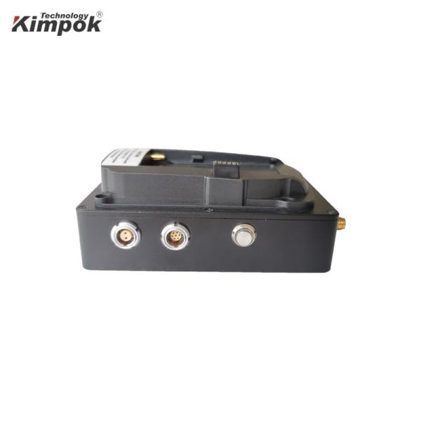 Batterie amovible Transmetteur vidéo sans fil COFDM pour les situations d'urgence AES 128 bits Cryptage Modulation COFDM à faible latence