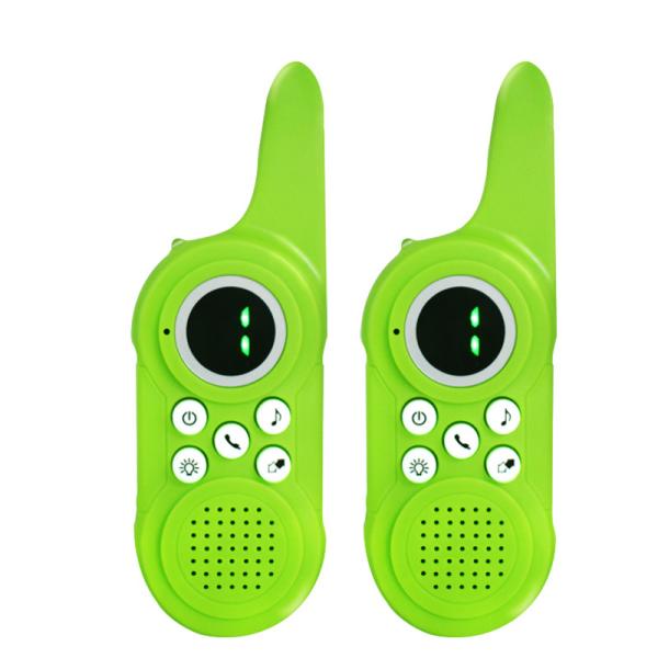 3-5km 0.5W 3 Channels Real Walkie Talkie With Belt Clip