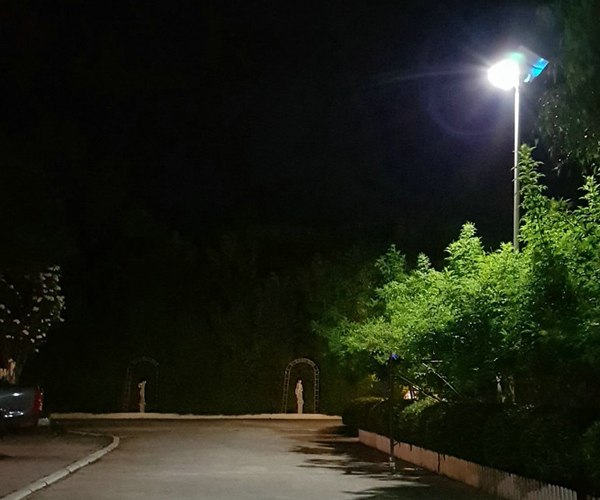 Bridgelux ébrèche 3030 le réverbère solaire mené de RoHS par 120W