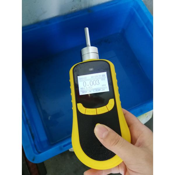 Портативный CE ATEX газового счетчика озона датчиков 0.001ppm O3 Великобритании