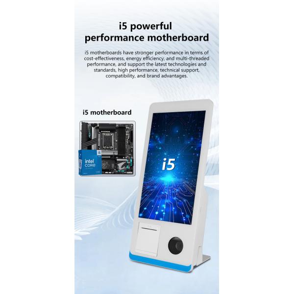 15.6 Inch Win 7/10 All-in-One Touch Screen Smart POS Machine with SDK Function and 58mm Printer Shopping Mall Application
