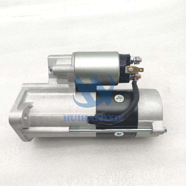 24V 11T 3.2KW Excavator Starter Motor Alternator 147-7166 1477166 For Engine 4M40