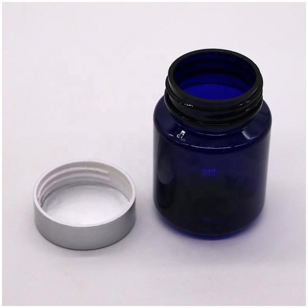 120mL PET Pill Bottle with Push Down and Turn Safety Cap Pharmacy Vial Container