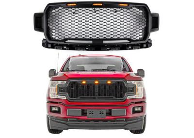 grade plástica DO-GR-F150A da parte dianteira do recolhimento do ABS 4x4 com o diodo emissor de luz para Ford F150