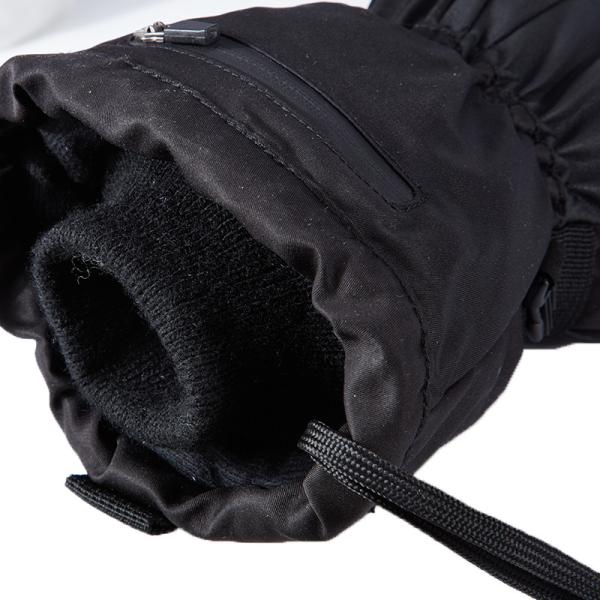 Winter Motorcycle Ski Battery Rechargeable Electric Heated Gloves