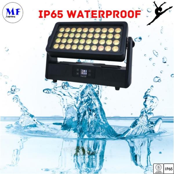 Moving Head LED Disco Spot Light Spotlight Luz de palco Alta Potência 1000W 5 anos Garantia DMX512 RGBW 4In1 Smart Contorl