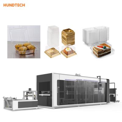 Máquina de fabricação automática do fabricante 0.8MPa da caixa da biodegradação