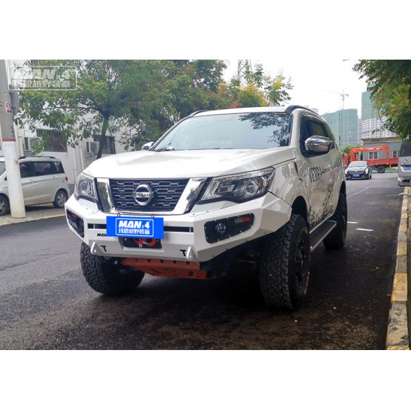 Steel Nissan Frontier Off Road Bumper Black For 2018 Nissan Terra