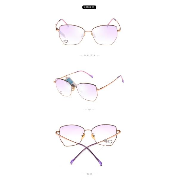 KIDS SUNGLASSES 63205 METAL FRAME NON PORLARIZED SUNGLASSES COLORFUL LENS