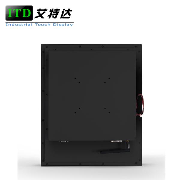 Врезанный ИП65 компьютер панели экрана касания изрезанный для кухни легкой для того чтобы очистить