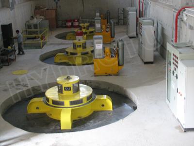 Turbina da água de Kaplan/turbina de Kaplan hidro com o gerador Synchro para estações da cabeça da maré baixa