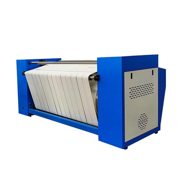 Heavy-Duty Flatwork Ironer for Hotels, Hospitals, and Laundries with 1 to 6 Roller Models