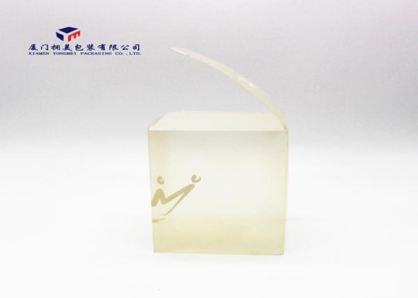 Custom Plastic PP Packaging Box Light Weight Milk White For Retail Products