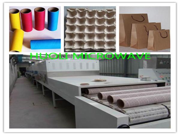 Paper Products Microwave Drying Equipment High Frequency  Wood Dryer