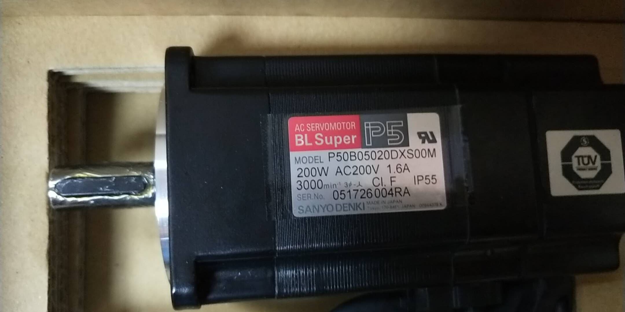Новое P50B05020DXS00M SANYO DENKI MOTOR-360$