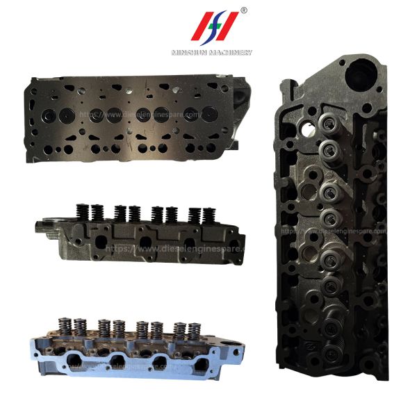 K4E Cylinder Head Assembly - Mitsubishi Diesel Engine Cylinder Head Assembly Repair Parts