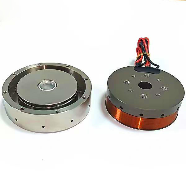 High Acceleration Micro Cylindrical Voice Coil Motor Direct Drive Motor Used In Robots