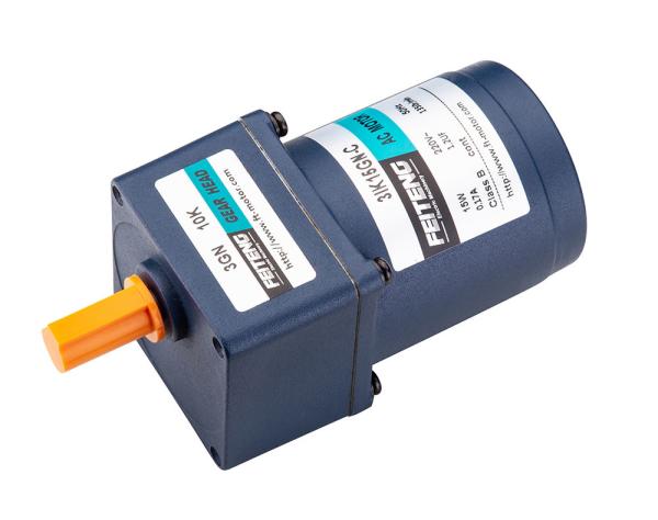 1Phase 220v Small AC Gear Motor 15w 70mm 1250rpm Gear Motor