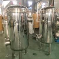 boîtier de filtre à bière industriel en acier inoxydable système de filtre à eau par osmose inverse pour usage domestique