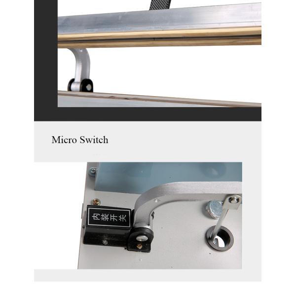 Carry Sword Pedal Sealer Machine Cutter Type Sealer pour les gros sacs d'emballage alimentaire de détail