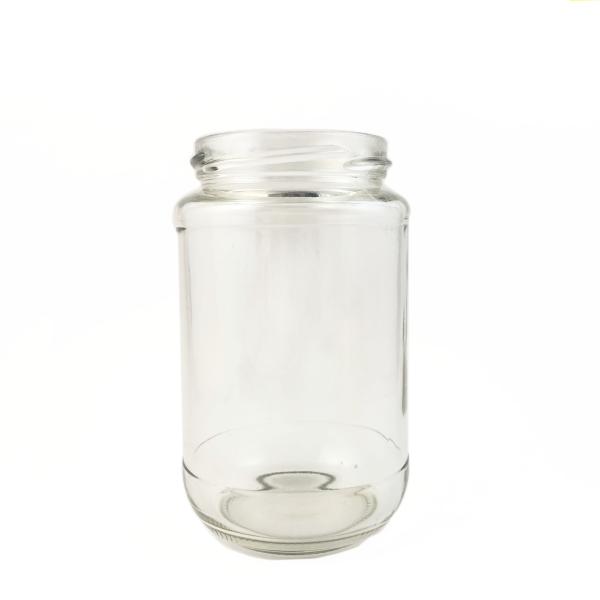 Airtight 12oz Mayonnaise Glass Jar Flint Clear 32 Oz Mayo Jar