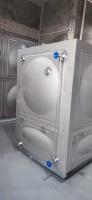 Réservoir d'eau en acier inoxydable de grande taille 10000 litres réservoir d'eau sectionnel réservoir de stockage d'eau