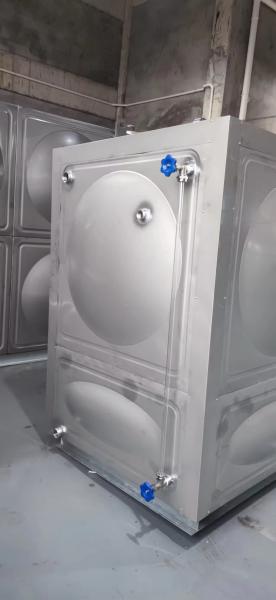 Customized big size stainless steel 10000 liter water tank sectional water tank water storage tank