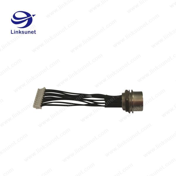 Hirose HR10 Series 10pin Panel Mount Connectors for Signal to the internal wiring harness