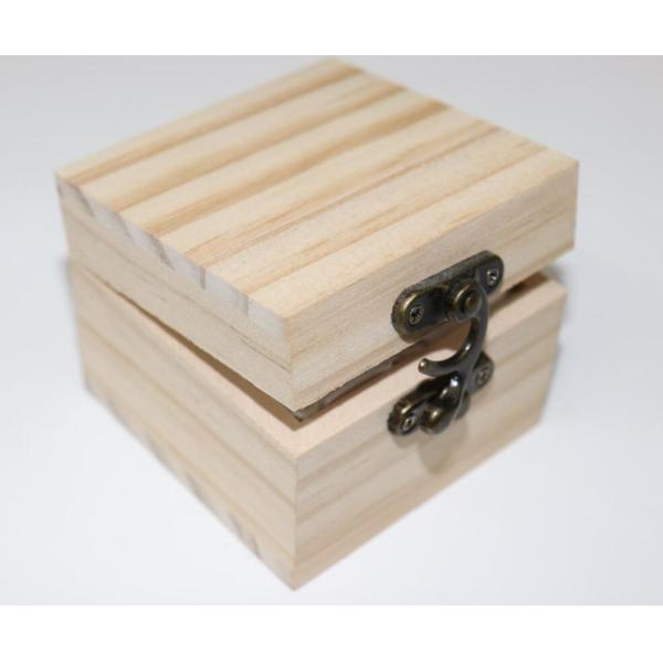 Customs Logo Wooden Crystal  Box