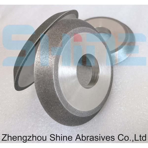 1V1Electroplated Diamond Grinding Wheel For Grinding Tungsten Steel Saw Blades