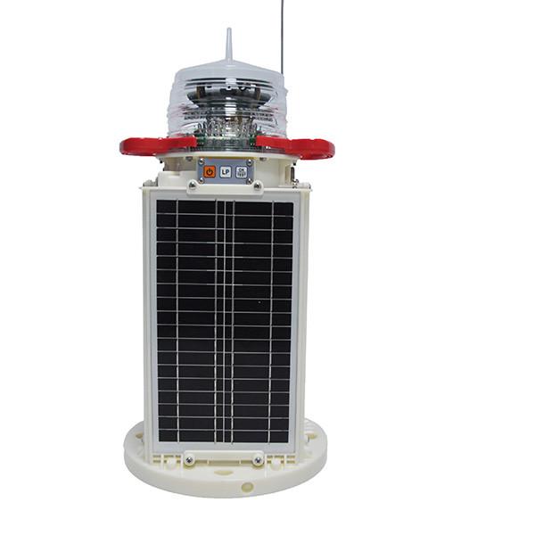 AIS And GPRS Self Contained Solar Marine Navigation Lights With Solar Panel