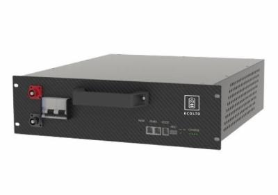 48V 51.2V 100Ah LiFePO4 Lithium Battery Pack For Solar off Grid Energy Storage
