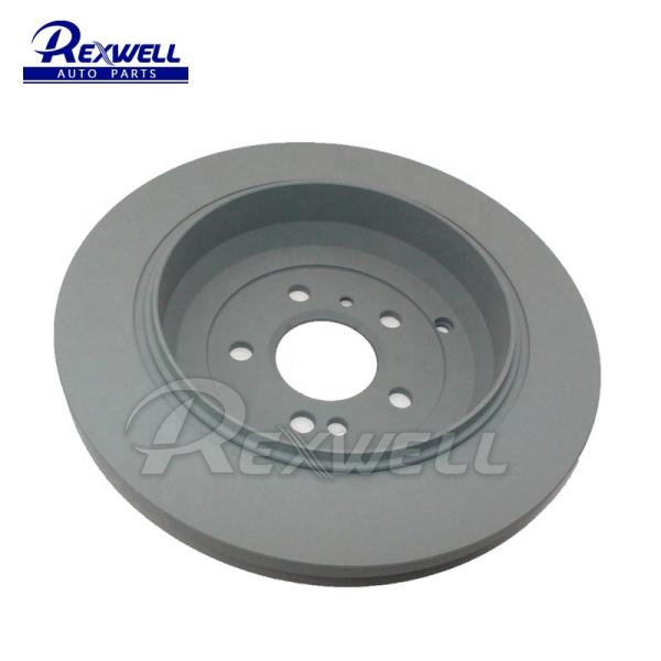 Высококачественный ротор тормозного диска заднего тормозного диска барабанного диска тормозного ротора A1644231212 для Mercedes-Benz