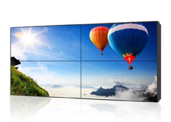 46 Inch Touch Screen Video Wall Supper Narrow Bezel 500cd/m2 Brightness AC100V~240V