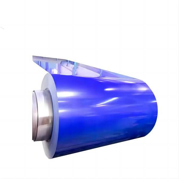 Competitive Price 0.43mm Color Coated Sheet Coil Prepainted Aluzinc Steel