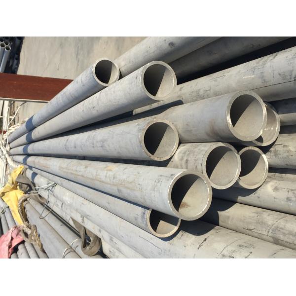 ASTM A312 TP316L Бесшовная труба из нержавеющей стали 1.4404 Полая стержня OD 90 ID 60 MM
