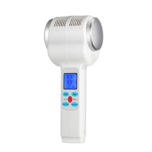Ultrasonic Cryotherapy Hot Cold Hammer Lymphatic Massager Beauty Salon Equipment