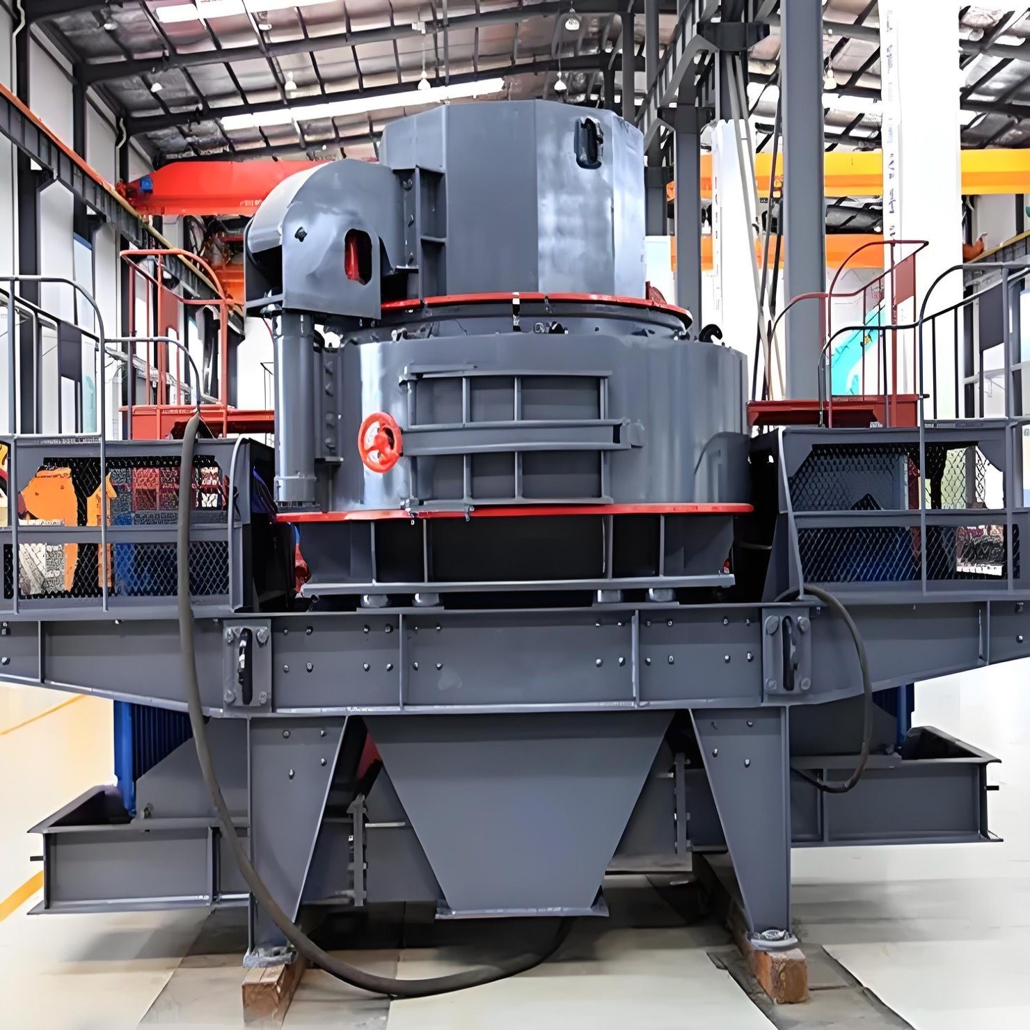 Competitive 50-620tph Capacity Complete Ore/Rock VSI Sand Make Machine Line by Expert
