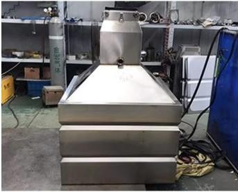 Restaurant Oil Water Separation System 500L/H For Oily Wastewater Treatment