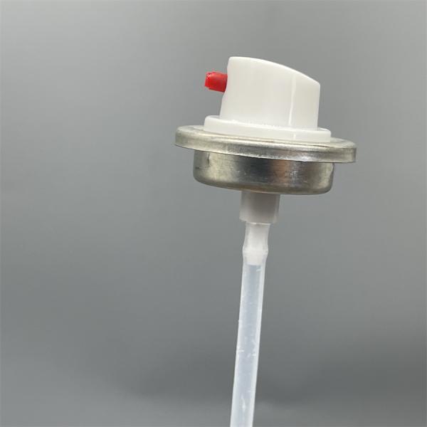 Female Spray Valve with Actuator for Furniture Coating with Easy-Control Nozzle