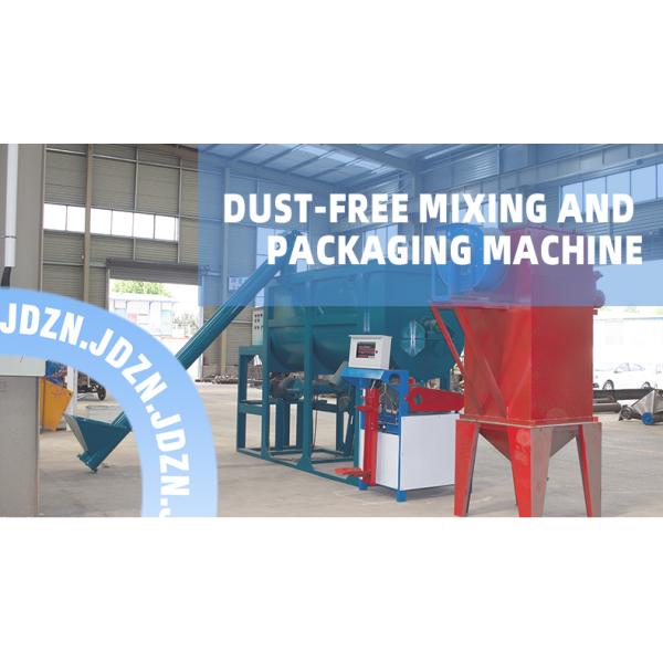 Food Powder Mixer Package Machine Production Line for Construction Line Carbon Steel