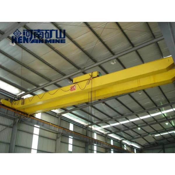 32T Electric Double Girder Overhead Crane LH Type With Hoist Lifting