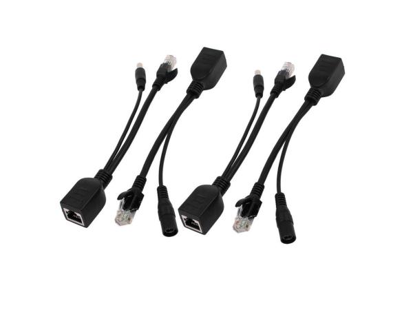 Passive PoE Kit (Passive PoE Splitter + Passive PoE Injector) 